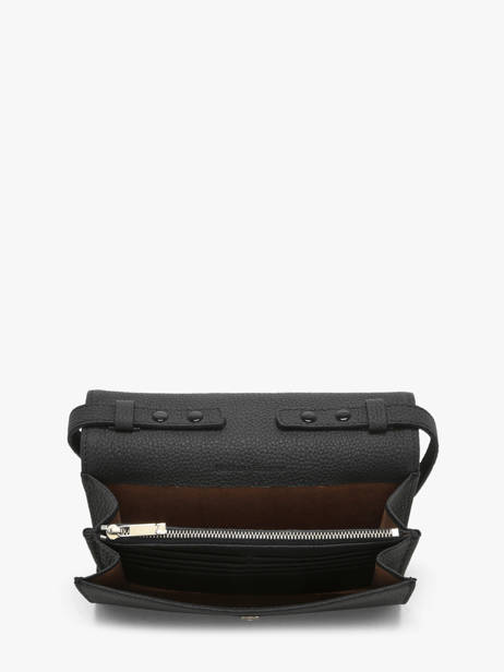 Cross Body Tas Thelma Leder Nathan baume Zwart n city 12 ander zicht 4